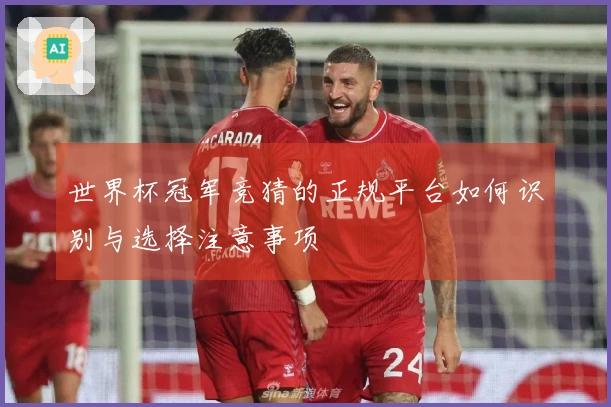 世界杯冠军竞猜的正规平台如何识别与选择注意事项