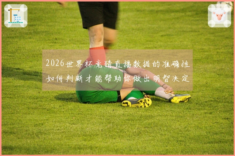 2026世界杯竞猜直播数据的准确性如何判断才能帮助你做出明智决定