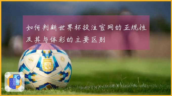 如何判断世界杯投注官网的正规性及其与体彩的主要区别