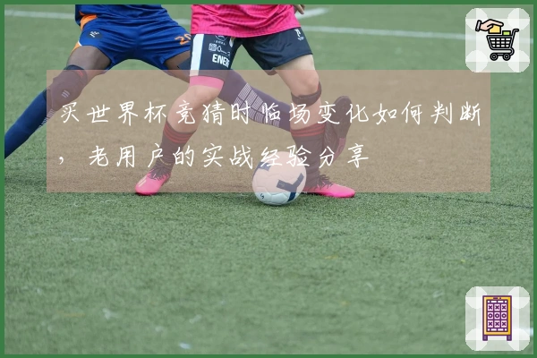 买世界杯竞猜时临场变化如何判断，老用户的实战经验分享