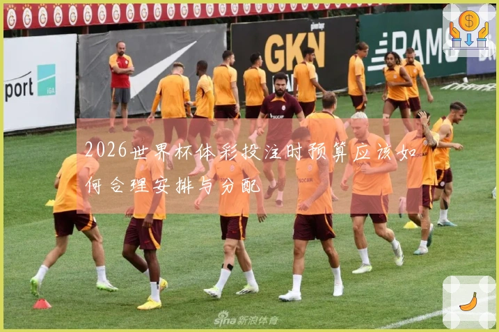 2026世界杯体彩投注时预算应该如何合理安排与分配