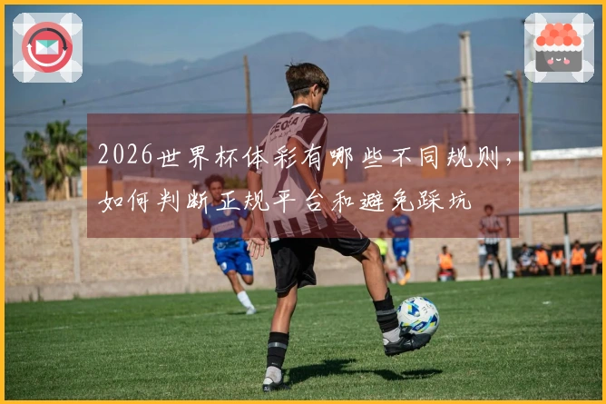 2026世界杯体彩有哪些不同规则，如何判断正规平台和避免踩坑