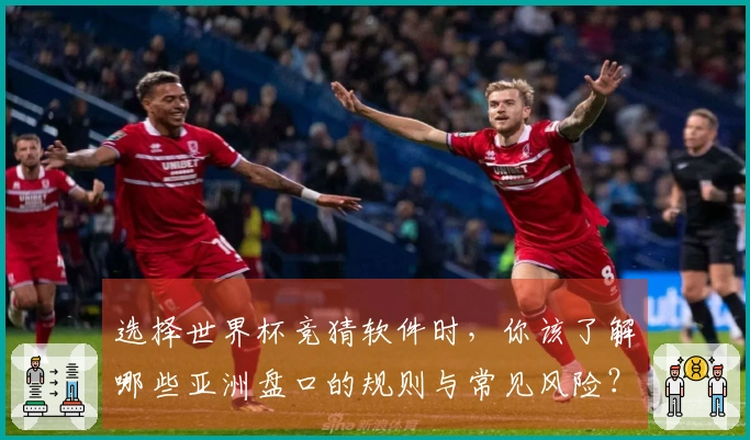 选择世界杯竞猜软件时，你该了解哪些亚洲盘口的规则与常见风险？