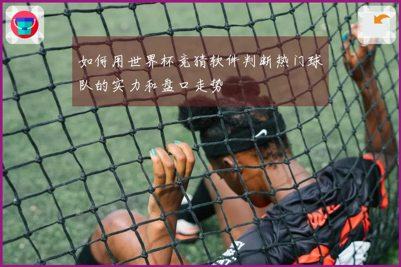 如何用世界杯竞猜软件判断热门球队的实力和盘口走势