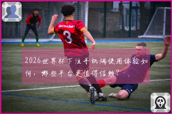 2026世界杯下注手机端使用体验如何，哪些平台更值得信赖？