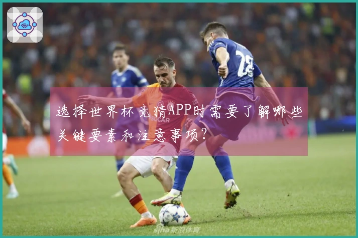 选择世界杯竞猜APP时需要了解哪些关键要素和注意事项?