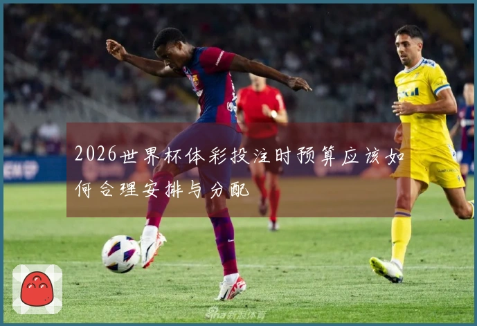 2026世界杯体彩投注时预算应该如何合理安排与分配